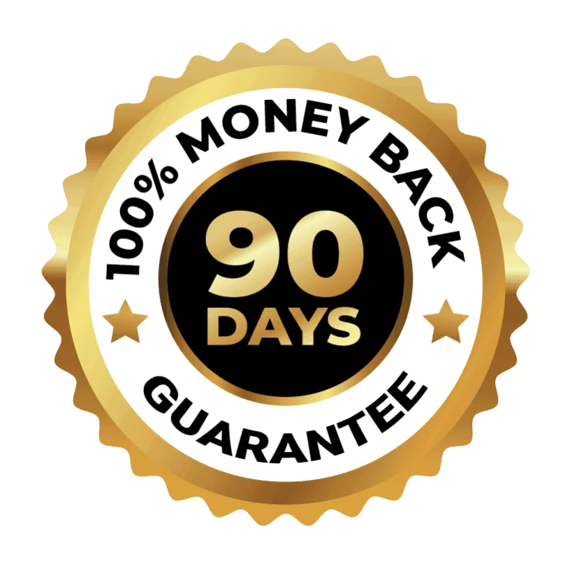 AudiFort 90-day guarantee seal