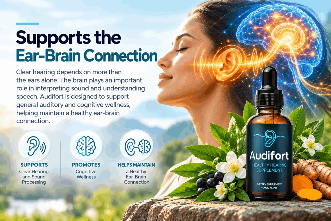 What is AudiFort — the ear-brain connection