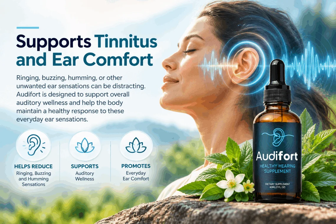 AudiFort Supports Tinnitus & Ear Comfort Awareness