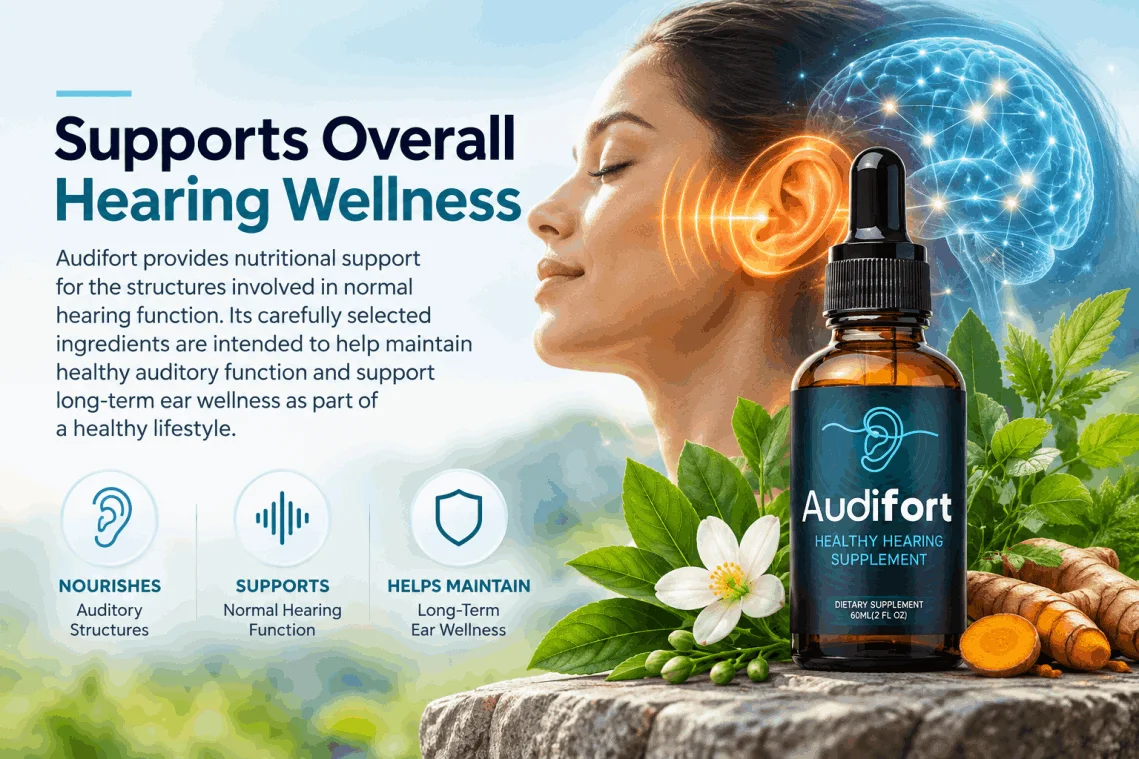 AudiFort Supports Everyday Hearing Wellness